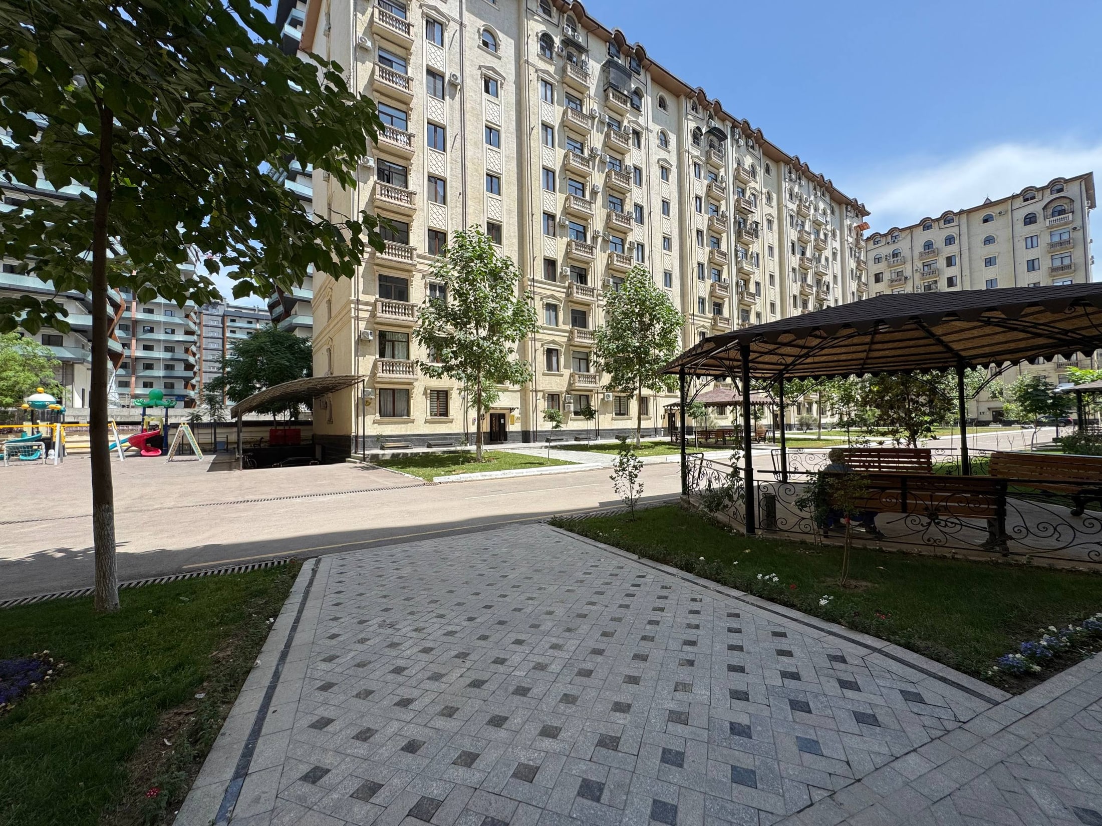 Продается Квартира 80 м2, Алайский рынок, ЖК Poytaxt Gavhari