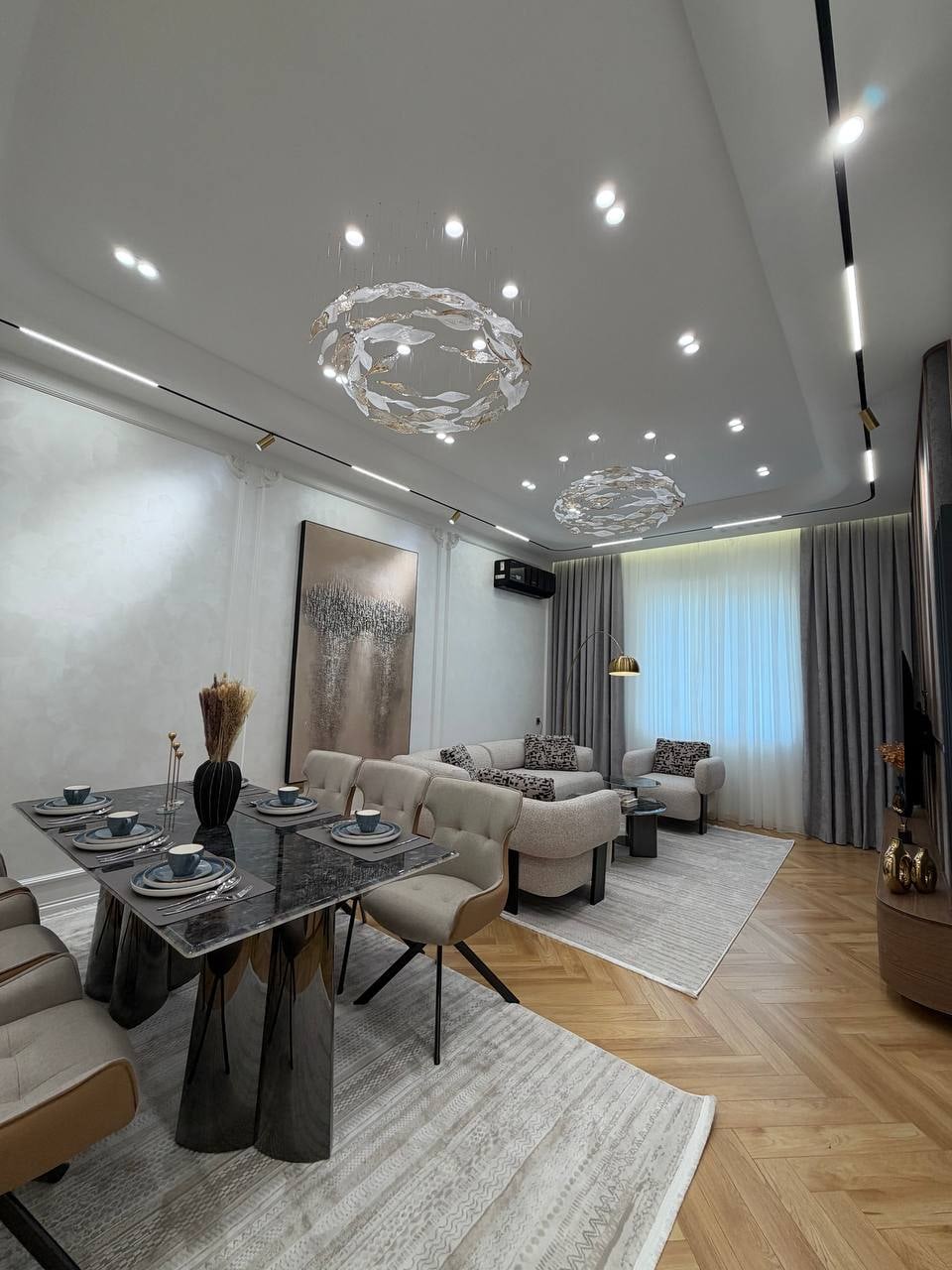 4-room apartment