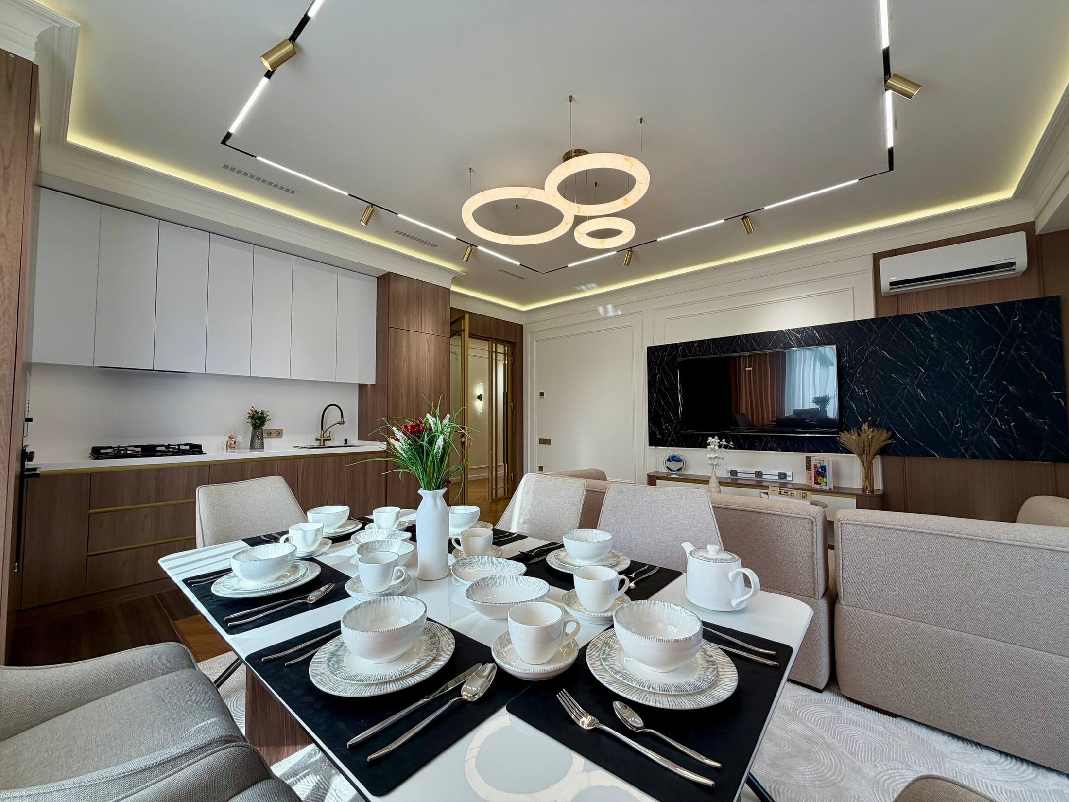 4-room apartment