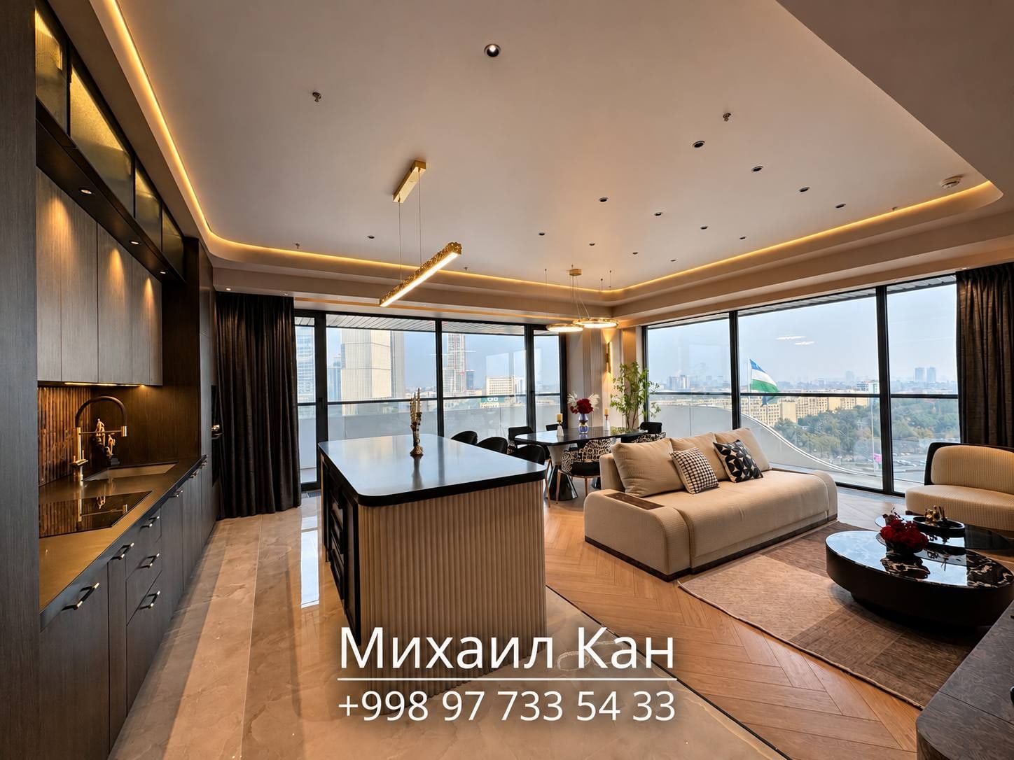3-room apartment