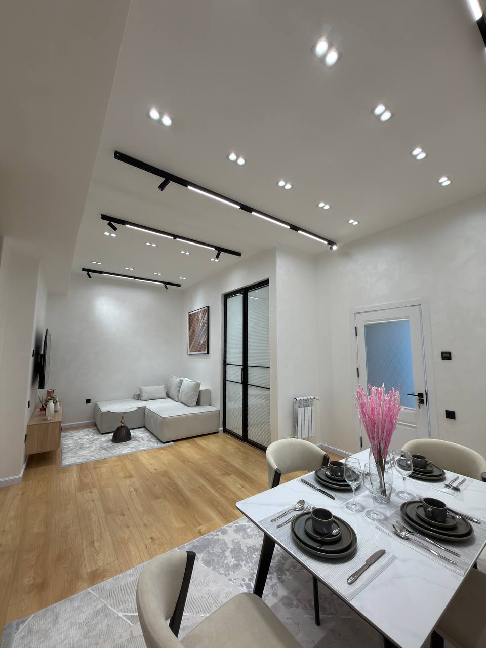 ПРОДАЁТСЯ 2-КОМНАТНАЯ КВАРТИРА В НОВОСТРОЙКЕ | ЖК SAYRAM AVENUE