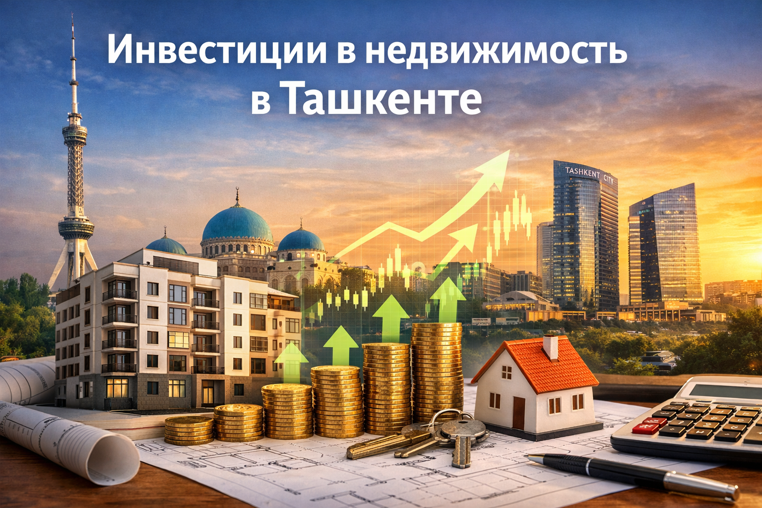 Toshkent ko‘chmas mulkiga investitsiya: hozir dolzarbmi