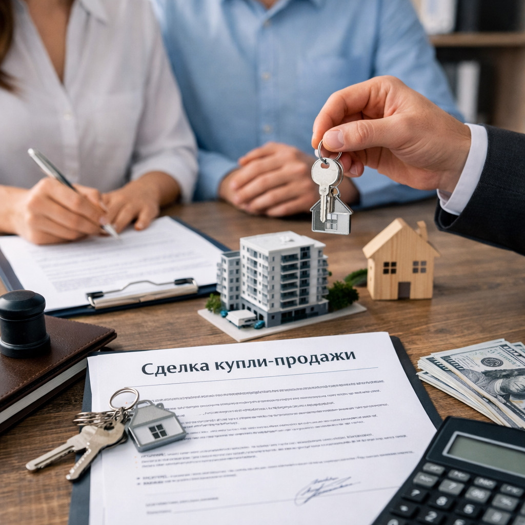 Как проходит сделка купли-продажи: пошагово и без стресса