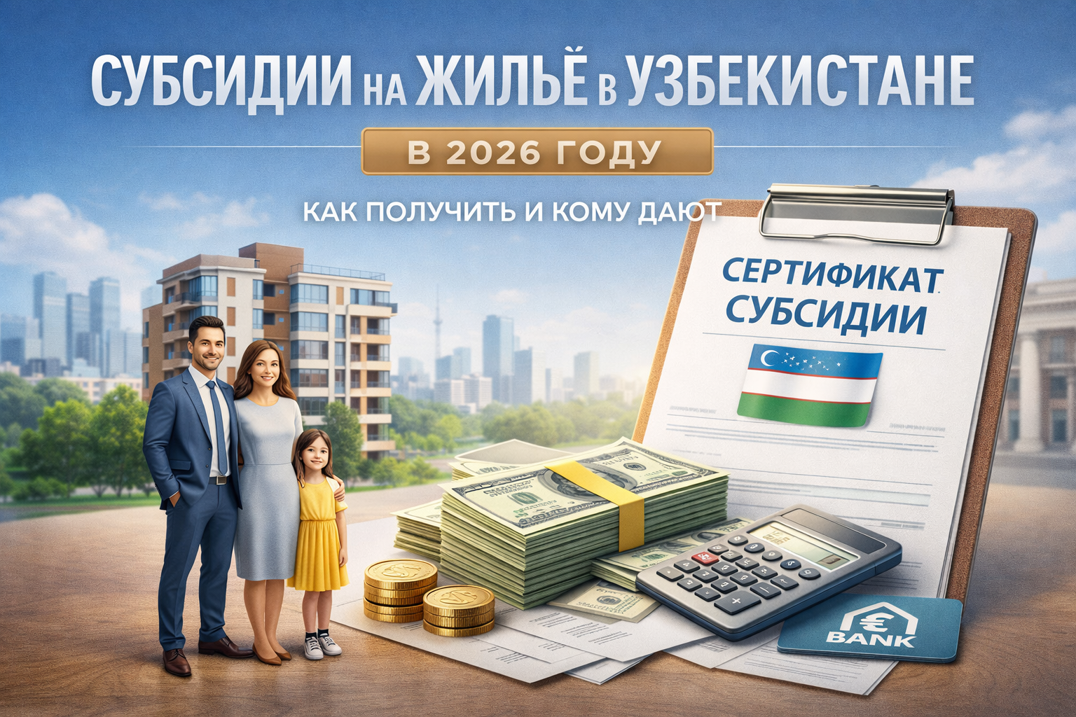 Housing subsidies in Uzbekistan: how to get them and who is eligible