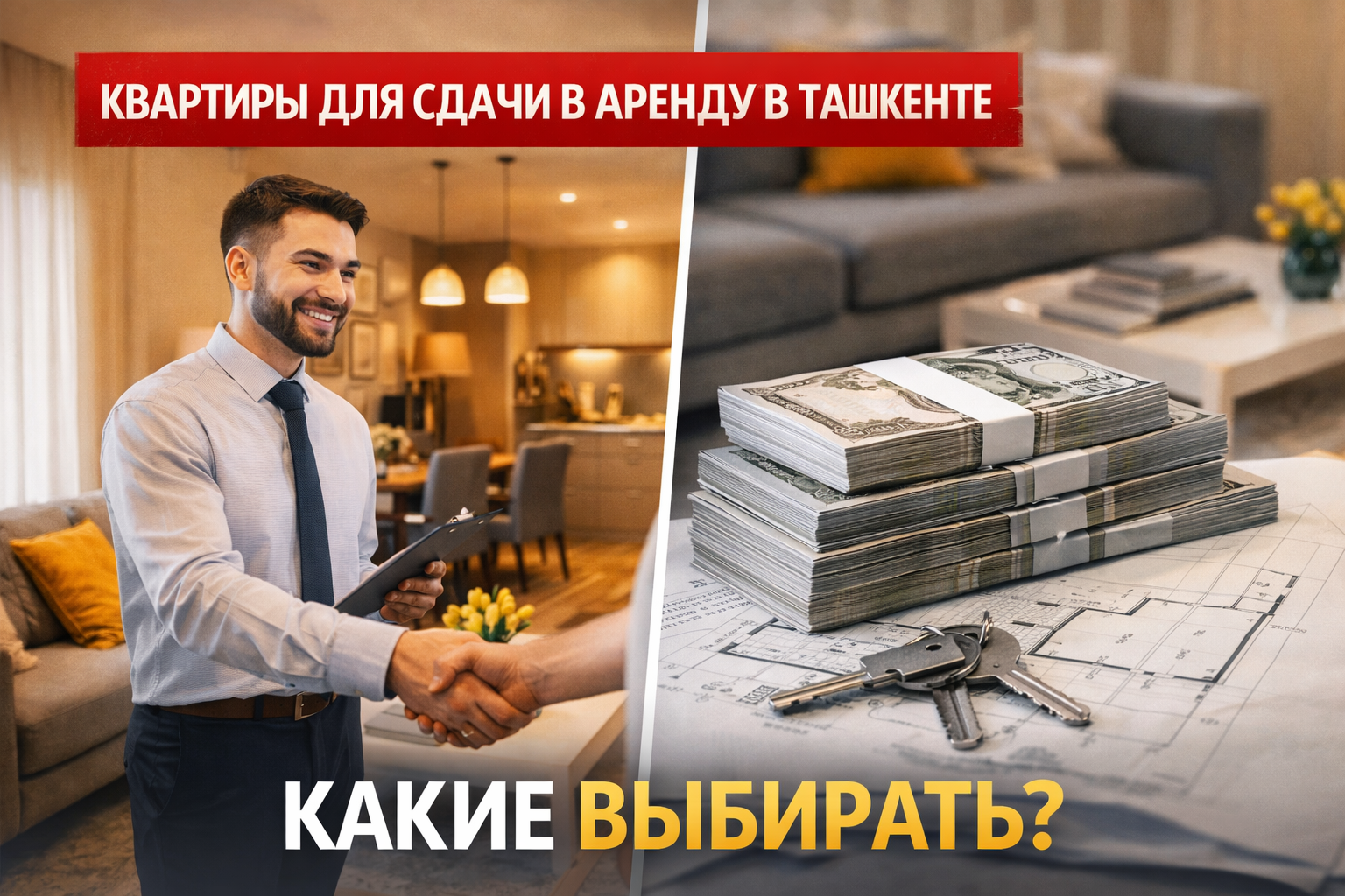 Toshkentda ijaraga berish uchun kvartiralar: qaysilarini tanlash kerak